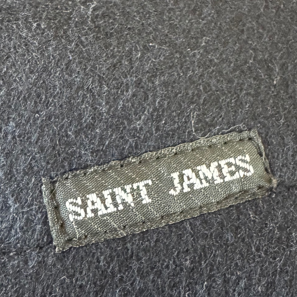 Saint James Galion pea coat, size medium fits large - Picture 7 of 13